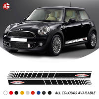 2 Pcs ประตูรถด้านข้างสติกเกอร์ John Cooper Works จัดแต่งทรงผม Body Decal สำหรับ MINI Cooper S R56 One JCW อุปกรณ์เสริม