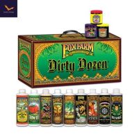 [Ready stcok]⭐⭐⭐⭐FoxFarm Dirty Dozen Liquids &amp; Solubles Starter Pack⭐⭐⭐⭐⭐⭐ส่งฟรี