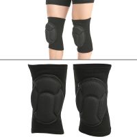 EVA Thick Protection Sports Sponge Kneepad Protective Gear Elbow Pads Cycling Knee Protector For Motorcycle Knee Shin Protection