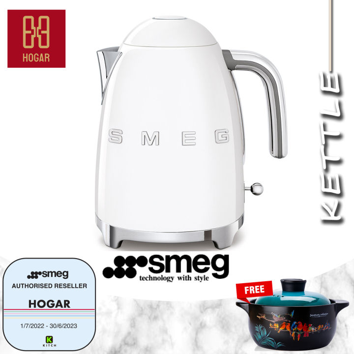 Smeg KLF03 Kettle, White