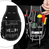 9 In 1 Screwdriver Utility Kit Holder Top Quality 600D Nylon Fabric Tool Bag Electrician Waist Pocket Tool Belt Pouch Bag