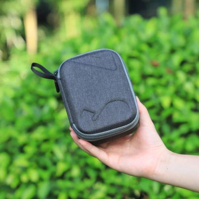กระเป๋าใส่เหรียญขนาดเล็กสำหรับ DJI OSMO Action 3ป้องกันการตกกระเป๋าถือ360-กล้องพานอรามาองศา Fhx-17Kb อุปกรณ์เสริม