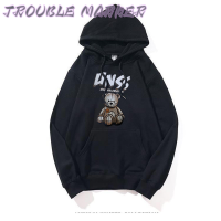 TroubleMaker เสื้อฮู้ด เสื้อแขนยาวอบอุ่น หลวมและสบาย สไตล์ วินเทจ ล้ำสมัย แฟชั่น WWY2392Z6J 38Z230923