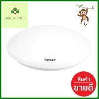 ไฟเพดาน LED LEKISE 24 วัตต์ DAYLIGHT 15 นิ้วLED CEILING FLUSH LIGHT LEKISE 24W DAYLIGHT 15" **ราคาดีที่สุด**