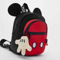 ❧✽ Mickey Anime para Crianças Minnie Padrão Bolsa de Escola Jardim Infância Menino Menina Bebê Mochila Kawaii Kids Gifts