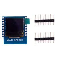 0.66นิ้ว64X48 Iic/ I2C โมดูลจอแสดงผล OLED สำหรับ WEMOS D1 MINI LCD Screen