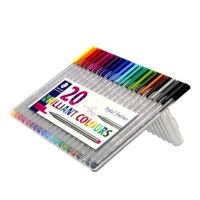 STAEDTLER ชุดปากกาเมจิก triplus color 20 สี จำนวน 1 กล่อง