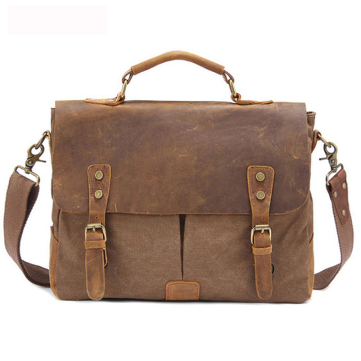 vintage-leather-canvas-men-briefcase-business-bag-portfolio-men-office-bag-male-canvas-briefcase-attache-case-document-tote