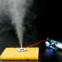 USB Mini Humidifier DIY Kits Mist Maker และ Driver Circuit Board Fogger Atomization Film Atomizer Sheet Mini Oscillating