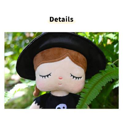 Witch Decoration Halloween Pumpkin Doll Plush Toys Cute Toys Girl Stuffed