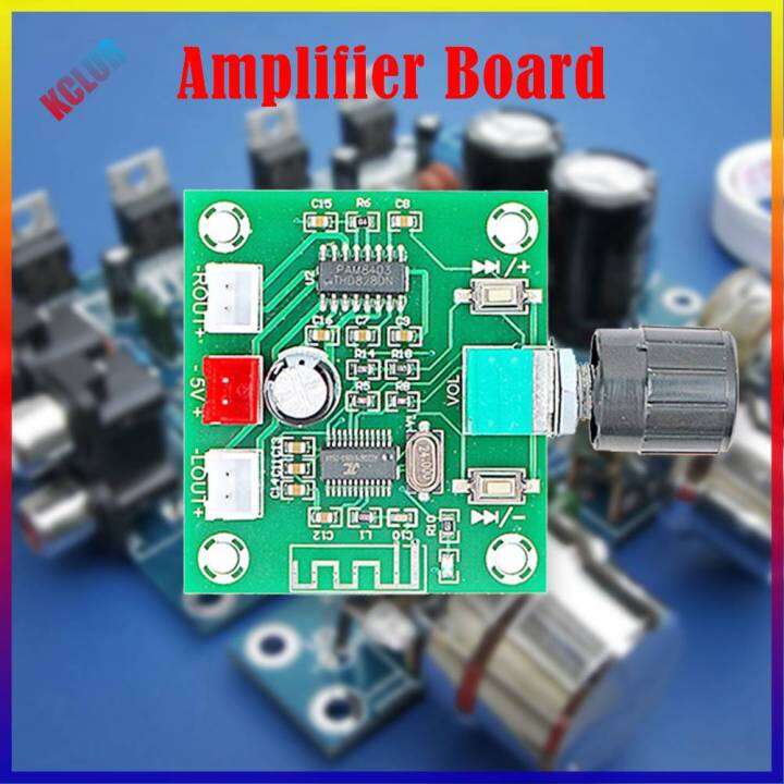 บอร์ดเครื่องขยายเสียงไร้สาย-pam8403ควบคุมพลังงานขนาดเล็กได้กับบลูทูธ