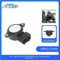 เซ็นเซอร์ตำแหน่งลิ้นปีกผีเสื้อ (TPS) สำหรับ Toyota Camry RAV4 2001-2003 Lexus ES300 1997-2001 RX300 1999-2003 89452-33030