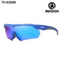 New KDEAM sunglasses men thickening dazzle colour UV400 riding outdoor sports lens