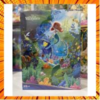 พร้อมส่ง-จิ๊กซอว์ The little mermaid ??‍♀️ Ariel แบรนด์ Toy&amp;Puzzle jigsaw puzzle 800 ชิ้น กรณีสินค้ามีสี ไซท์ เบอร์รบกวนลุกค้าทักมาสอบถามหรือเเจ้งที่เเชทก่อนสั่งสินค้าด้วยนะคะ