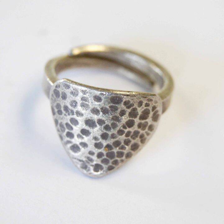 handmade-is-unique-as-a-valuable-souvenir-thai-karen-hill-tribe-silver-ring-size-8-5-adjustable