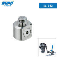 KUPO KS-342 3/8"-16 Male Tip for Rocks Arm อะแดปเตอร์แบบเกลียวตัวผู้ขนาด 3/8"