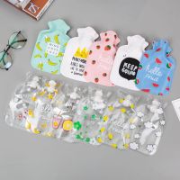 Hot Water Bag Water-filling Hot Water Bottles Portable Cute Cartoon PVC Gel Hand Warmers Winter Small Warm Water Bags Wholesale