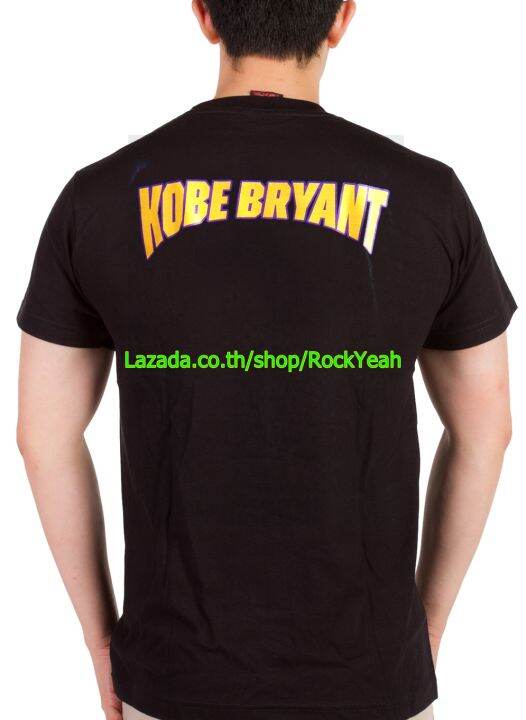 เสื้อวง-kobe-bryant-โคบี-ไบรอันต์-ไซส์ยุโรป-เสื้อยืดวงดนตรีร็อค-เสื้อร็อค-rcm7142-สินค้าในประเทศ