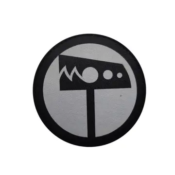 Scp Foundation Mobile Task Force Logo Reflective Badge Morale