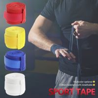 1PC 2.5m Cotton Bandage Boxing Wrist Bandage Hand Wrap Combat Protect Boxing Kickboxing Muay Thai Handwraps Training Gloves