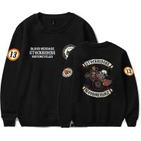 Skull Stockriders Motorcycle long sleeve Hoodies men women casual cotton Hoodie Sweatshirt skull locomotive tracksuit tops