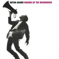 CD Bryan Adams – Waking Up The Neighbours ***made in japan ปกแผ่นสวยสภาพนางฟ้า