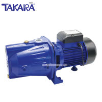 ปั๊มน้ำหัวเจ็ทเดี่ยว TAKARA TK-JET100L 1HP ท่อ 1x1" 750W มอเตอร์ทองแดงแท้ + ใบพัดทองเหลือง สำหรับงานดูดน้ำลึกและส่งไกล