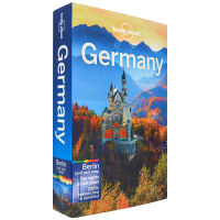 Lonely PlanetเยอรมันLonely Planet Germany Ninth Edition Backpackerคู่มือท่องเที่ยว