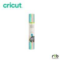 Cricut Holographic Vinyl Removable Sampler Neon Riot ขนาด 12x24 นิ้ว สำหรับเครื่องตัดกระดาษรุ่น Explore3 และ Maker3