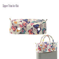 Fashion New obag microfiber fabric Waterproof Trim Collar With Zipper Decoration for O Chic bag Ochic