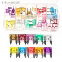 ◘◙ 50PCS Small Size Standard Size Auto Automotive Car Boat Truck Blade Fuse Box Assortment 3A 5A 7.5A 10A 15A 20A 25A 30A 35A 40A