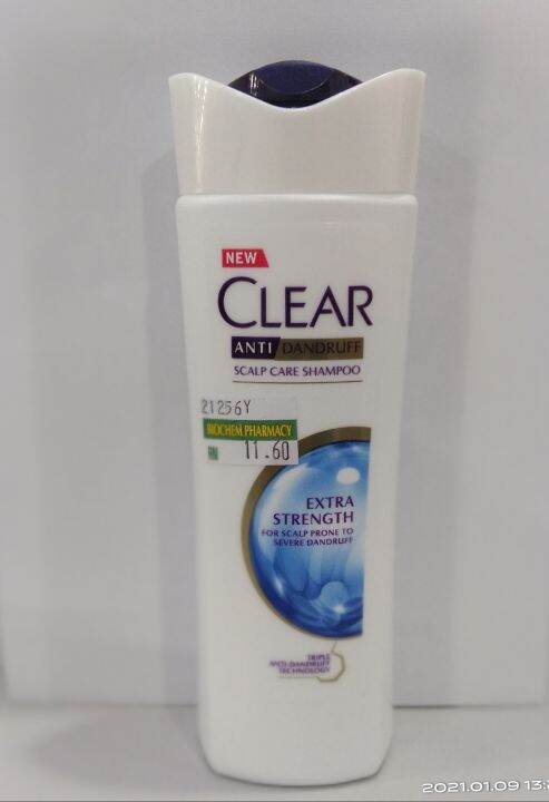 Clear Anti Dandruff Scalp Care Shampoo Extra Strength 170ml | Lazada