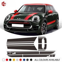 รถ Bonnet ฝาครอบเครื่องยนต์ Trunk Tail ด้านหลังลายสติกเกอร์ Body Kit Decal สำหรับ MINI JCW Clubman F54 ALL4อุปกรณ์เสริม