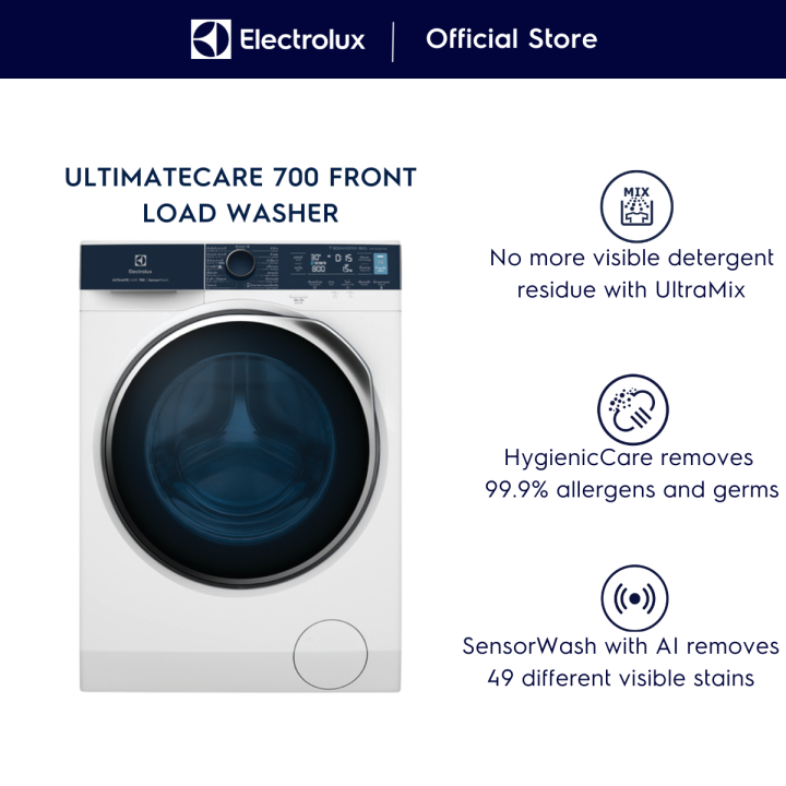 electrolux 700 series washer