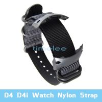 For Suunto D4 D4i  Dive Computer  Watch Nylon Strap +ABS Adapters+Screwbarsby Hs2023