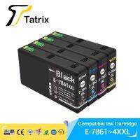 Tatrix สำหรับ Epson 786 T7861 T786XL ที่รองรับตลับหมึกสำหรับ Epson Workforce Pro WF-4630/4640/5110/5190/5620/5690เครื่องพิมพ์