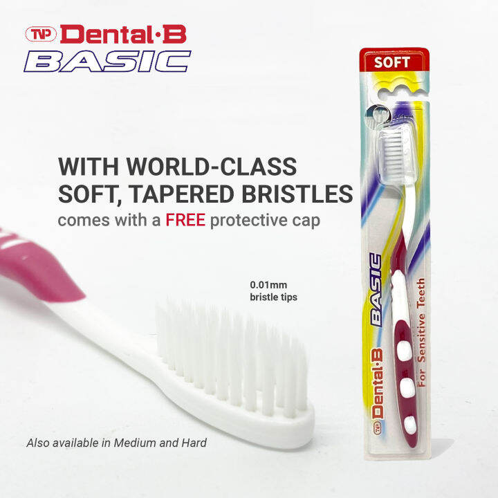 TVP Dental B BASIC Toothbrush | Lazada PH