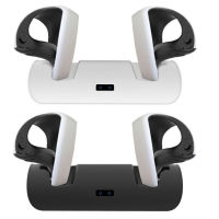 For PS VR2 handle charging base with display light PSVR2 game handle simple two-seat charger PSVR2 handle charger