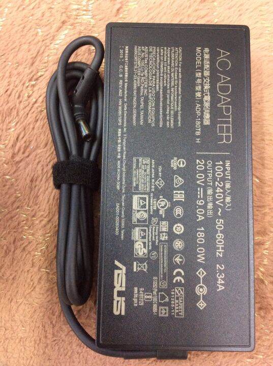 asus-ของเเท้-20v-9-0a-180w-หัวเข็ม-แล็ปท็อปอะแดปเตอร์-ac-power-charger-สำหรับ-asus-rog