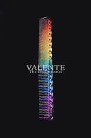 VALENTE Rainbow Secondary comb หวีรองซอยสีรุ้ง แบบสั้นและแบบยาว (VAL-320)