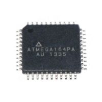 5-10Pcs 100% New   ATMEGA164PA-AU ATMEGA164PAAU ATMEGA16L-8AU ATMEGA16L8U TQFP44 MCU Brand New Original Chips Ic