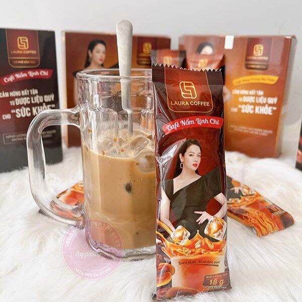 Laura Coffee Ca Phe Hoa Tan 劳拉咖啡 速溶咖啡 Laura Coffee Instant 3 In 1
