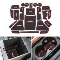 for Haval Jolion 2021 2022 Anti-Slip Gate Slot Cup Mat Car Accessories