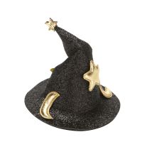 Home Fashion Halloween Decorations Childrens witch hat Shape Hairpin Gifts Headwear Hairpins Hat Hair Accessories