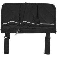 Wheelchair Side Bag for Back Wheelchair Storage Bag Pouch Fits Most Bed Rail Scooters Walker Power &amp; Manual Electric Wheelchair