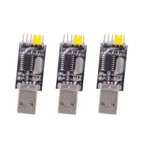 3Pcs USB to RS232 TTL Converter Adapter Module/USB TTL Converter UART Module CH340G Module 3.3V 5V Switch