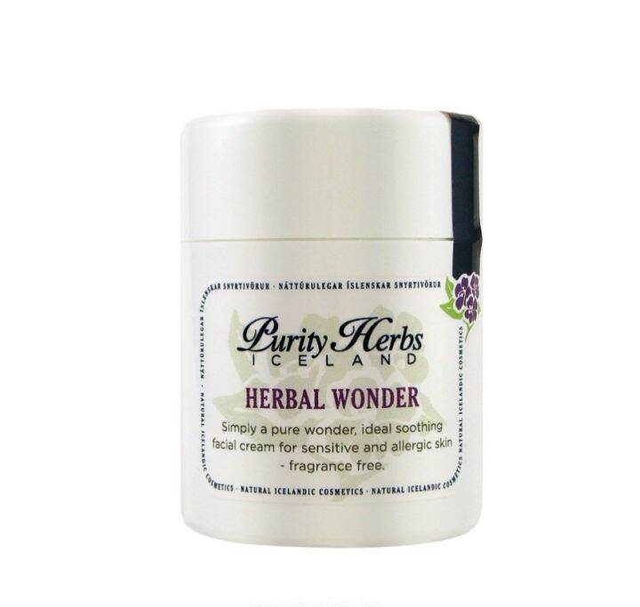 Herbal Essence Magic Cream of purity herbs in Iceland Herbal Wonder Repairs the Problem Muscle