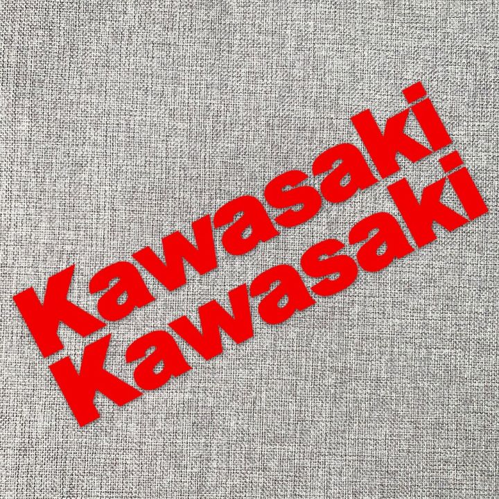 kawasaki-1คู่อุปกรณ์เสริมรถจักรยานยนต์สติกเกอร์สะท้อนแสงบาราโกะ175ฟิวรี่125-hd3นินจา200-250-300-400-650จักรยานยนต์สติกเกอร์สำหรับแปะร่างกายถังน้ำมัน