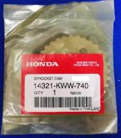 เฟืองขับโซ่ราวลิ้น Honda Wave 110i (14321-KWW-740)