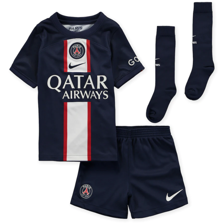 2022-2023-home-stadium-childrens-suit-jersey-top-pants-22-23-saint-germain-mbappe-hakimi-messi-football-kid-set-psg-neymar-jr-sergio-ramos-icardi-maillot-de-foot